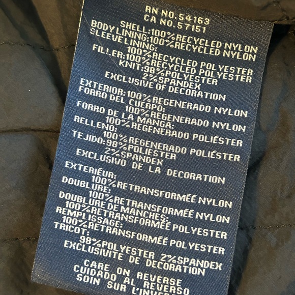 Dockers nylon bomber jacket size medium for men - Picture 3 of 3